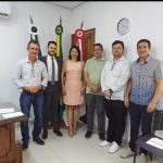 Diretoria do COMAR, reuniu-se com representantes do Consórcio CIMAMS